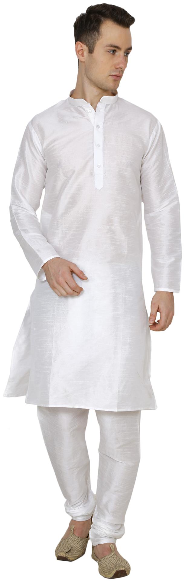 

Nawab-Saheb Mens Silk Kurta Pajama Set