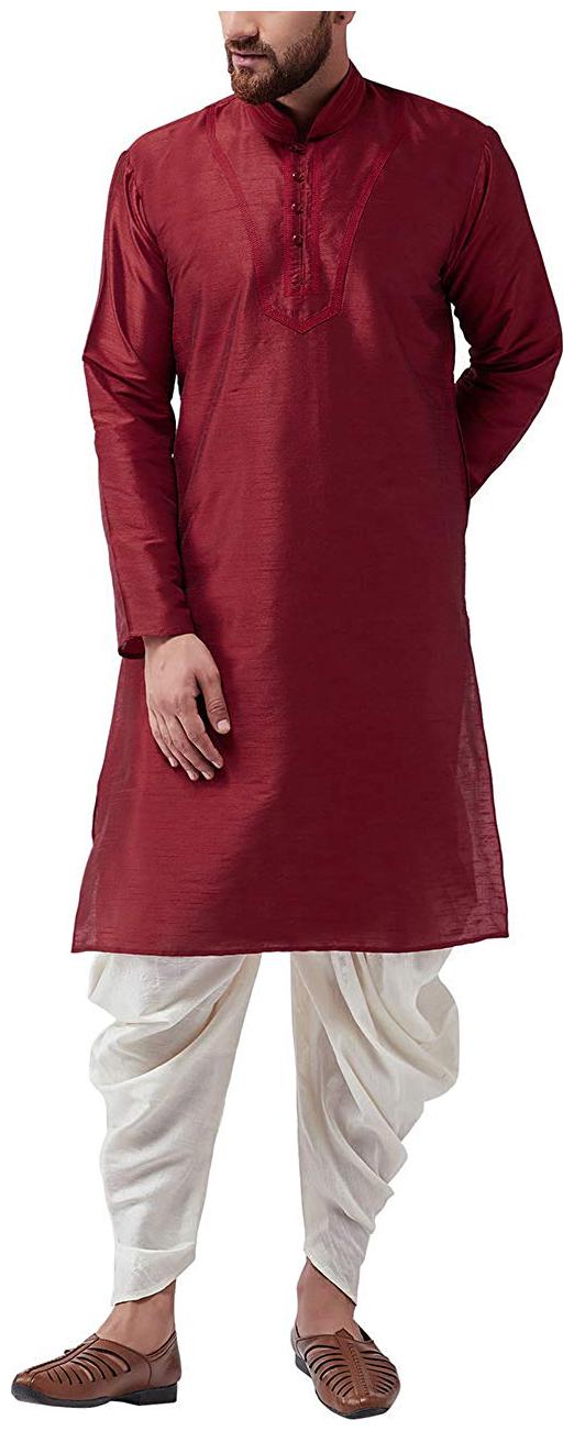 

Nawab-Saheb Mens Dhoti Pant Set