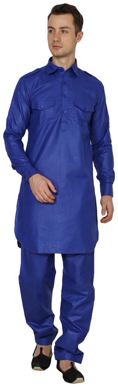 

Nawab-Saheb Mens Pathani Suit Set