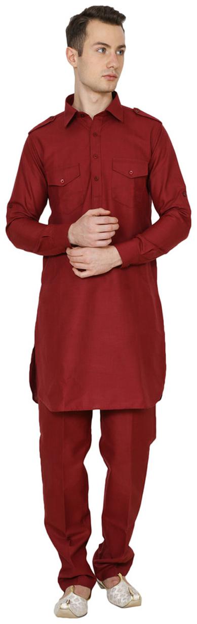 

Nawab-Saheb Mens Pathani Suit Set