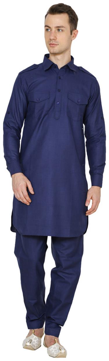 

Nawab-Saheb Mens Pathani Suit Set