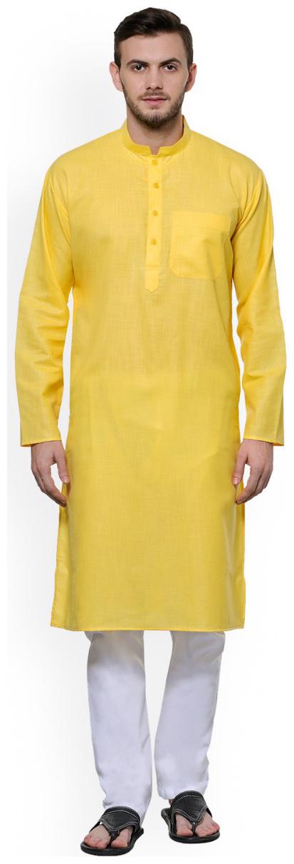

Nawab Saheb Cotton Kurta Pyjama Set