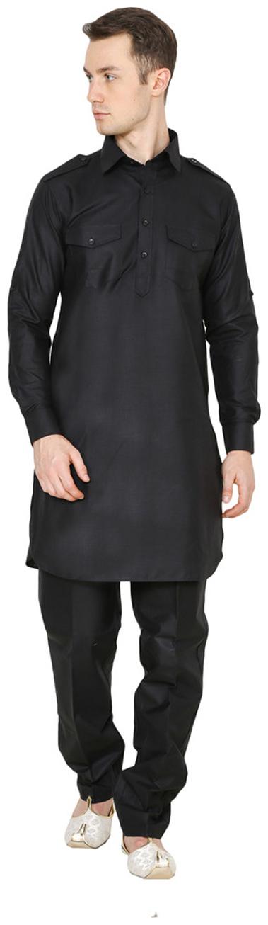 

Nawab-Saheb Mens Pathani Suit Set