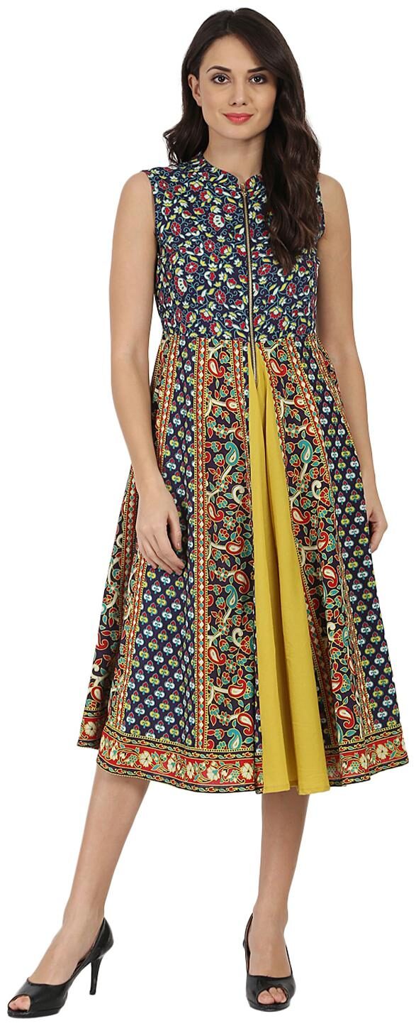 

Nayo Women Multi Printed Anarkali Kurta