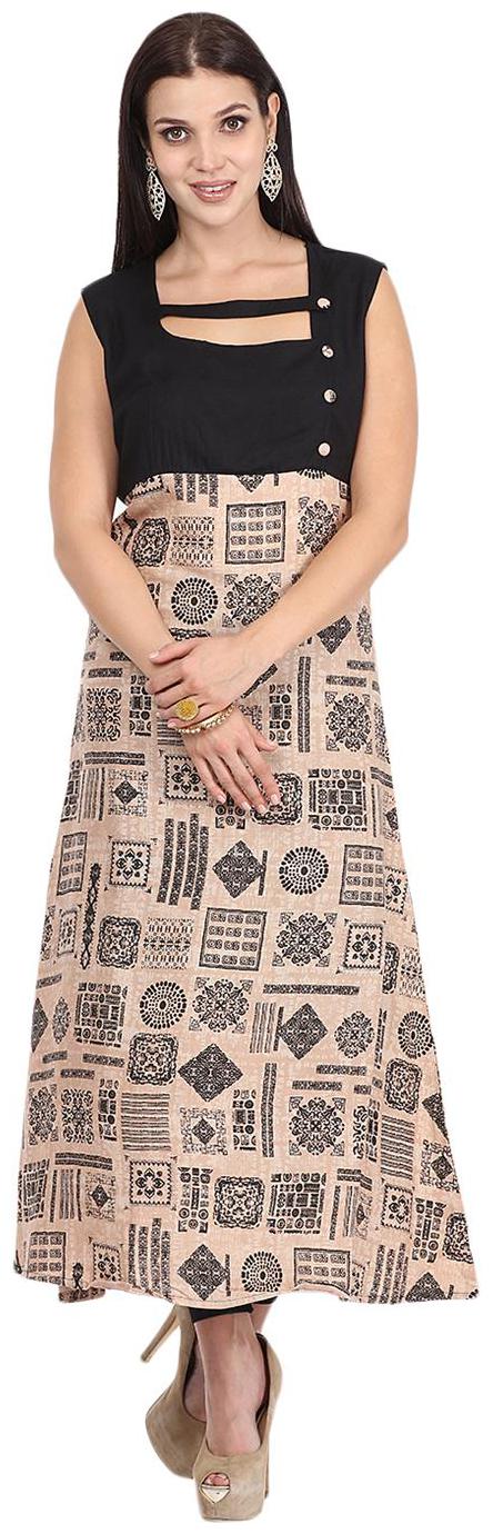 

Nayo Women Multi Printed Straight Kurta