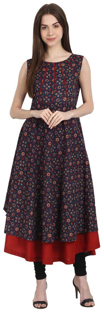 

Nayo Women Multi Printed Anarkali Kurta