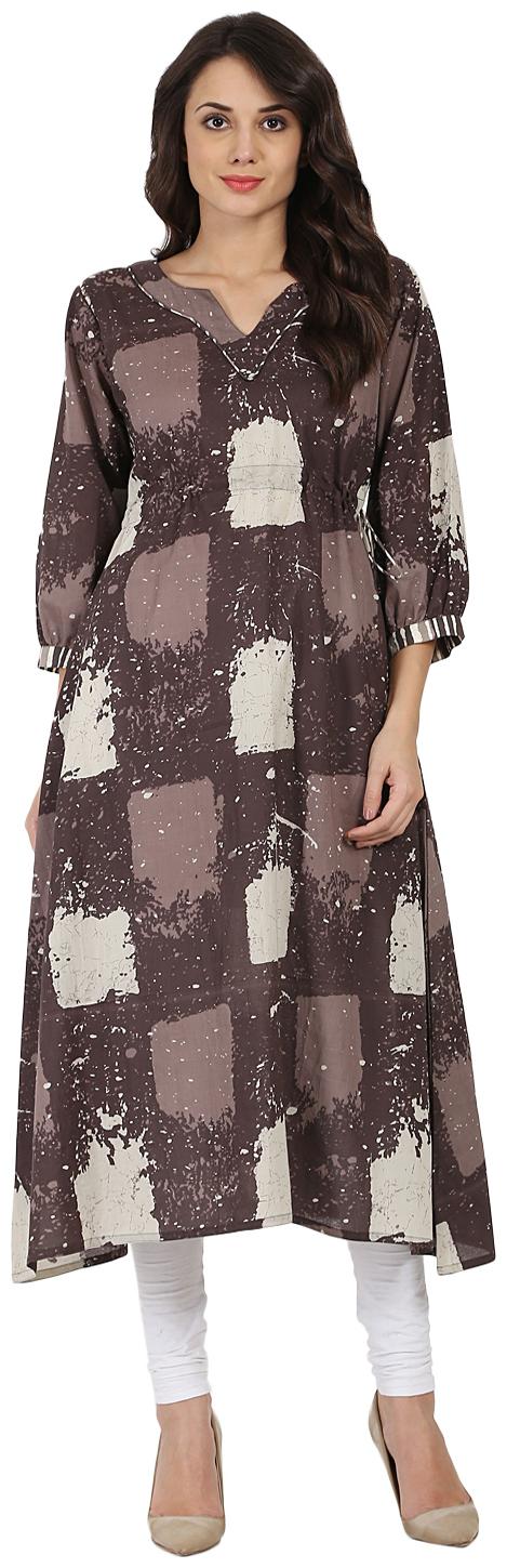 

Nayo Women Multi Printed Anarkali Kurta