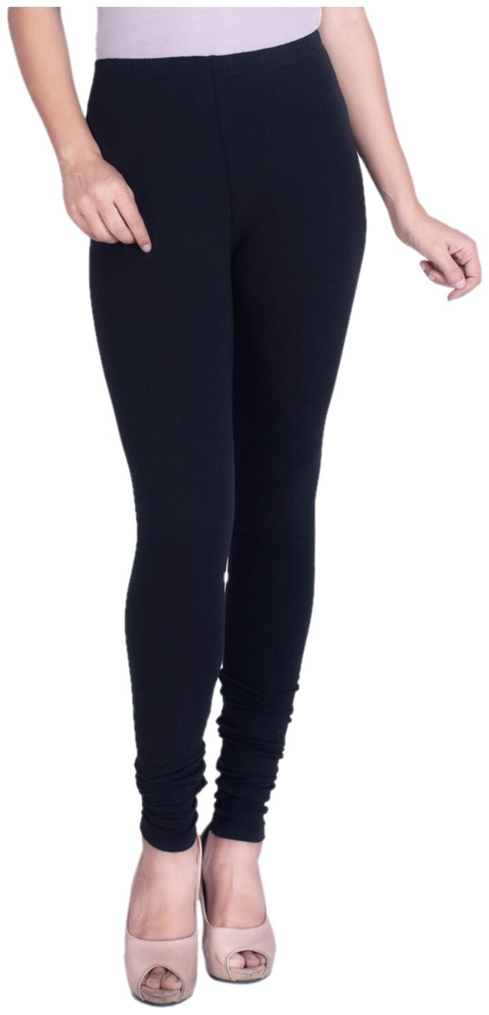 

ND R Women Lycra Solid leggins Black