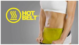 Neotex Hot Shaper Belt Neotex Body Sweat Fat Burn Slimming