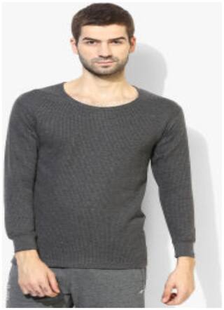 Nephra deluxe warm winter innerwear thermals set of top and bottom.