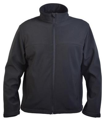 

Nephra Men Nylon windcheater Black