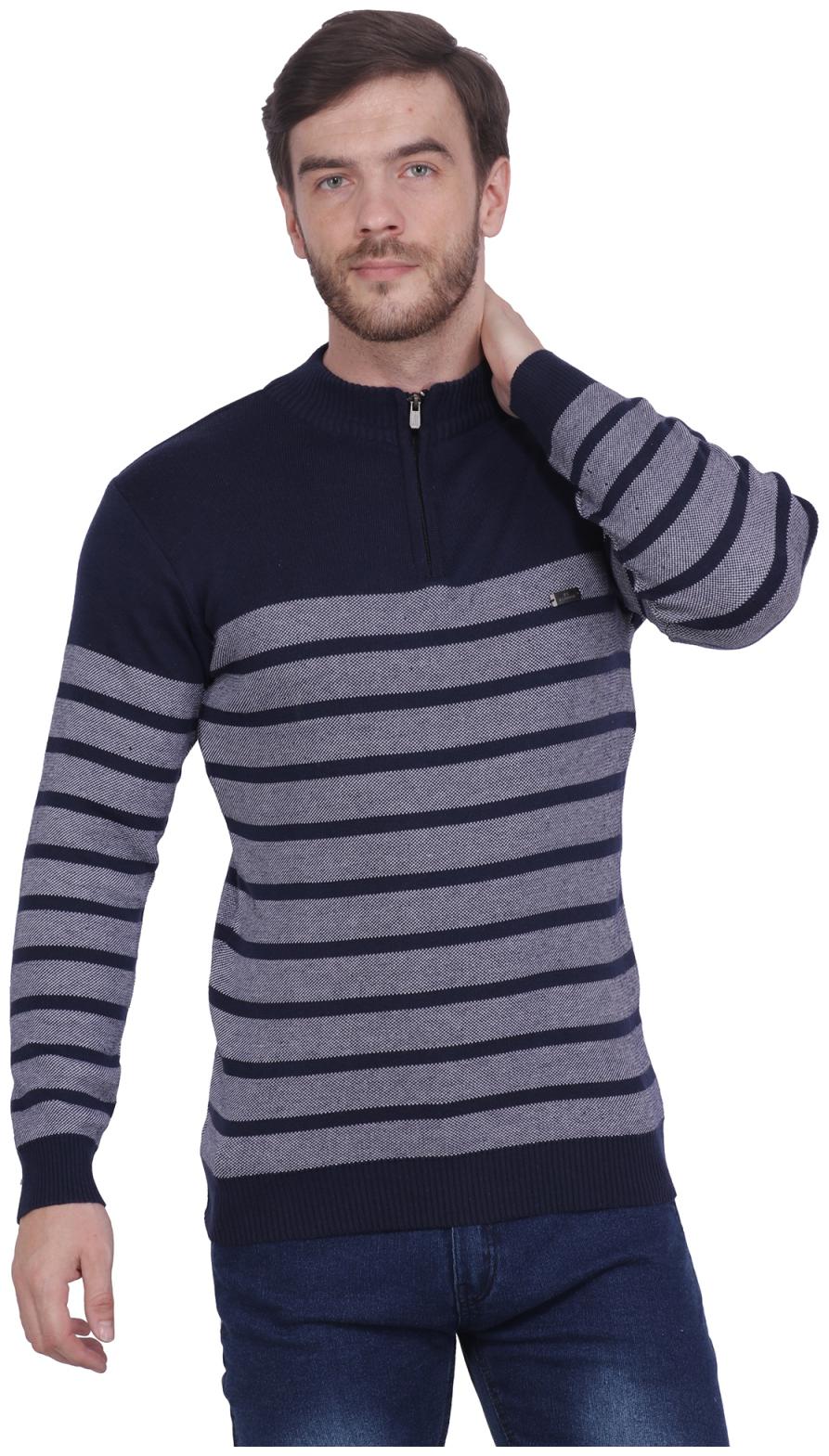 

Neuvin Stylish Pullovers Sweaters for Men (Pack of 1) Blue