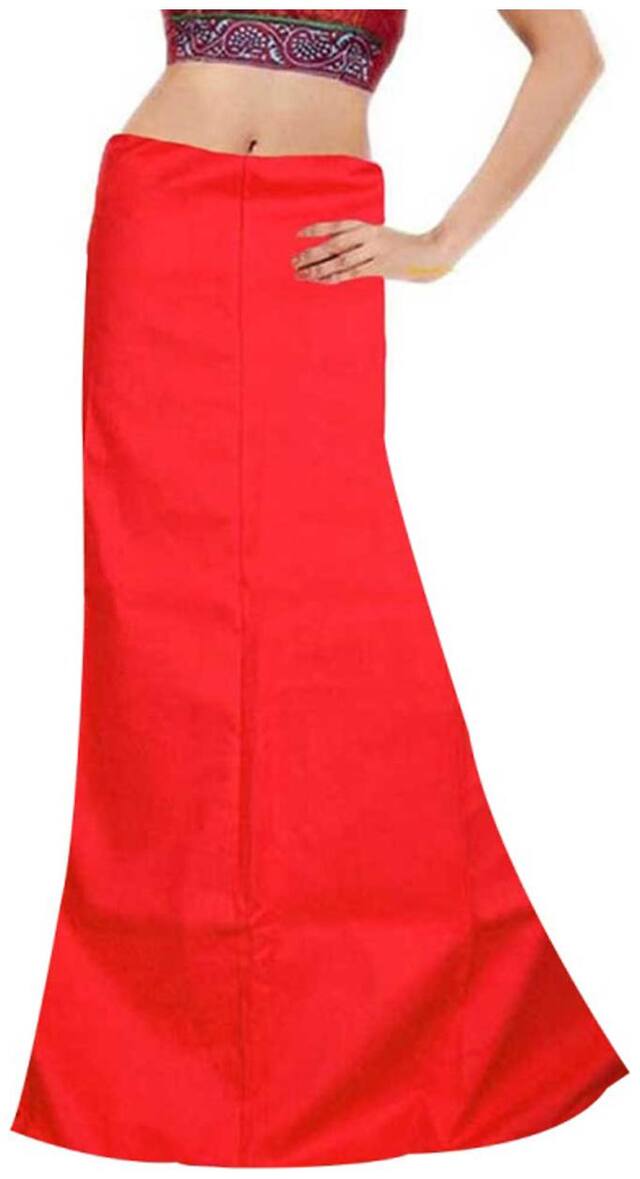 Newladieszone Red Cotton Peticotes