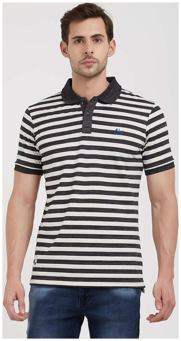 

Nexgen Club Men Black Regular fit Cotton Polo collar T-Shirt - Pack Of 1