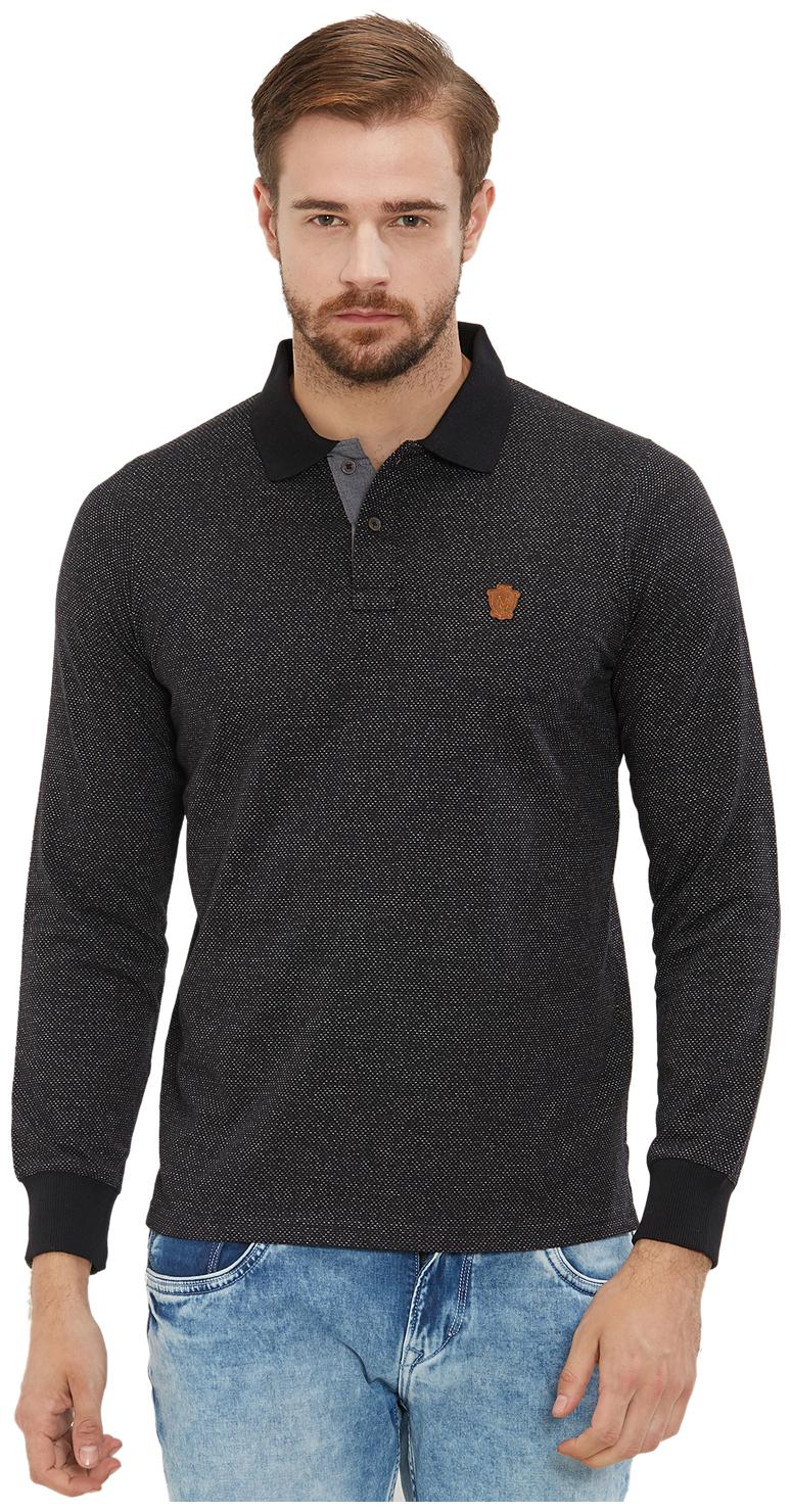 

Nexgen Club Men Black Slim fit Cotton Polo collar T-Shirt - Pack Of 1