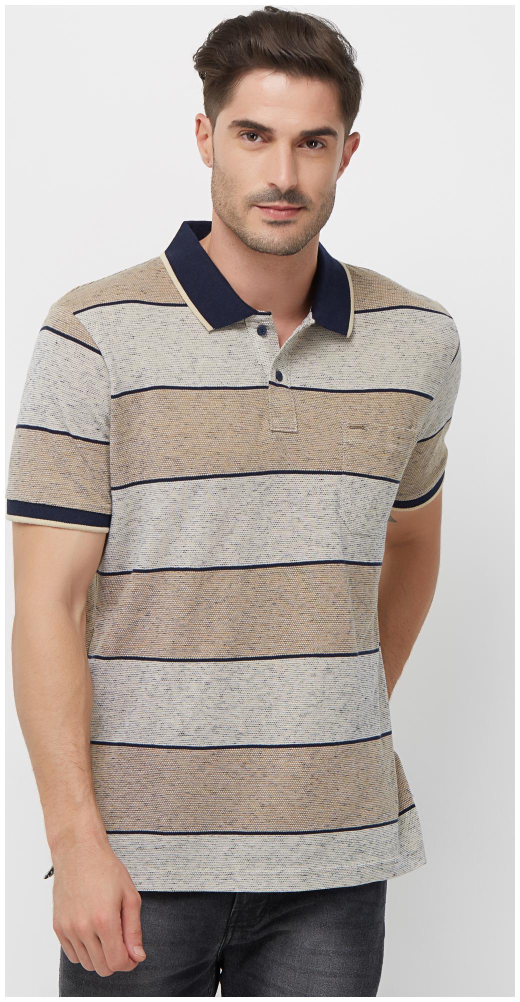 

Nexgen Club Men Multi Regular fit Cotton Polo collar T-Shirt - Pack Of 1