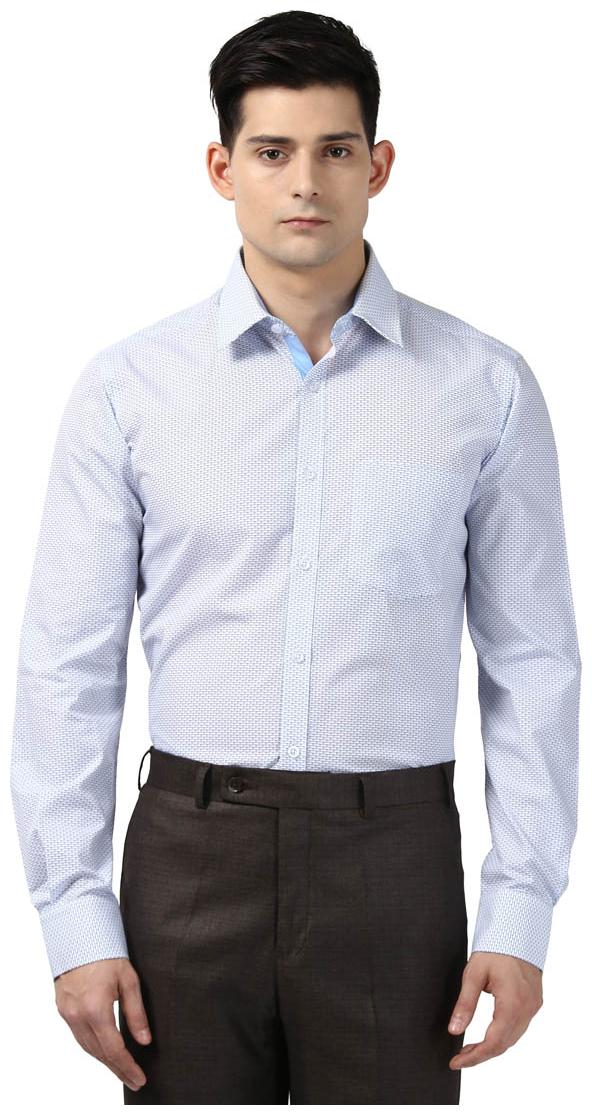 

Nextlook Men Slim fit Formal Shirt - Blue