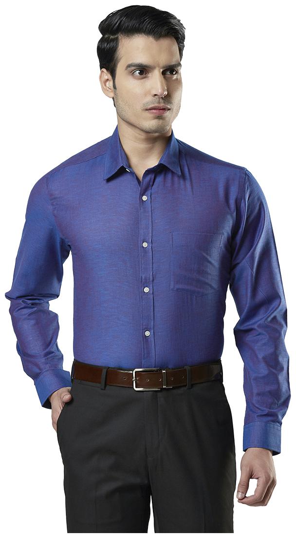 

Nextlook Men Regular fit Formal Shirt - Blue