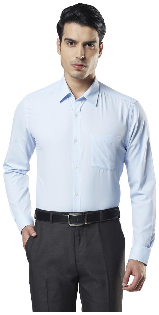 

Nextlook Men Regular fit Formal Shirt - Blue