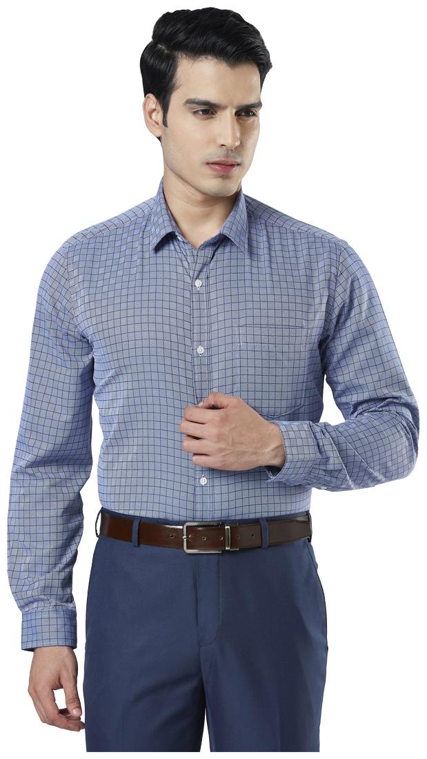 

Nextlook Men Regular fit Formal Shirt - Blue