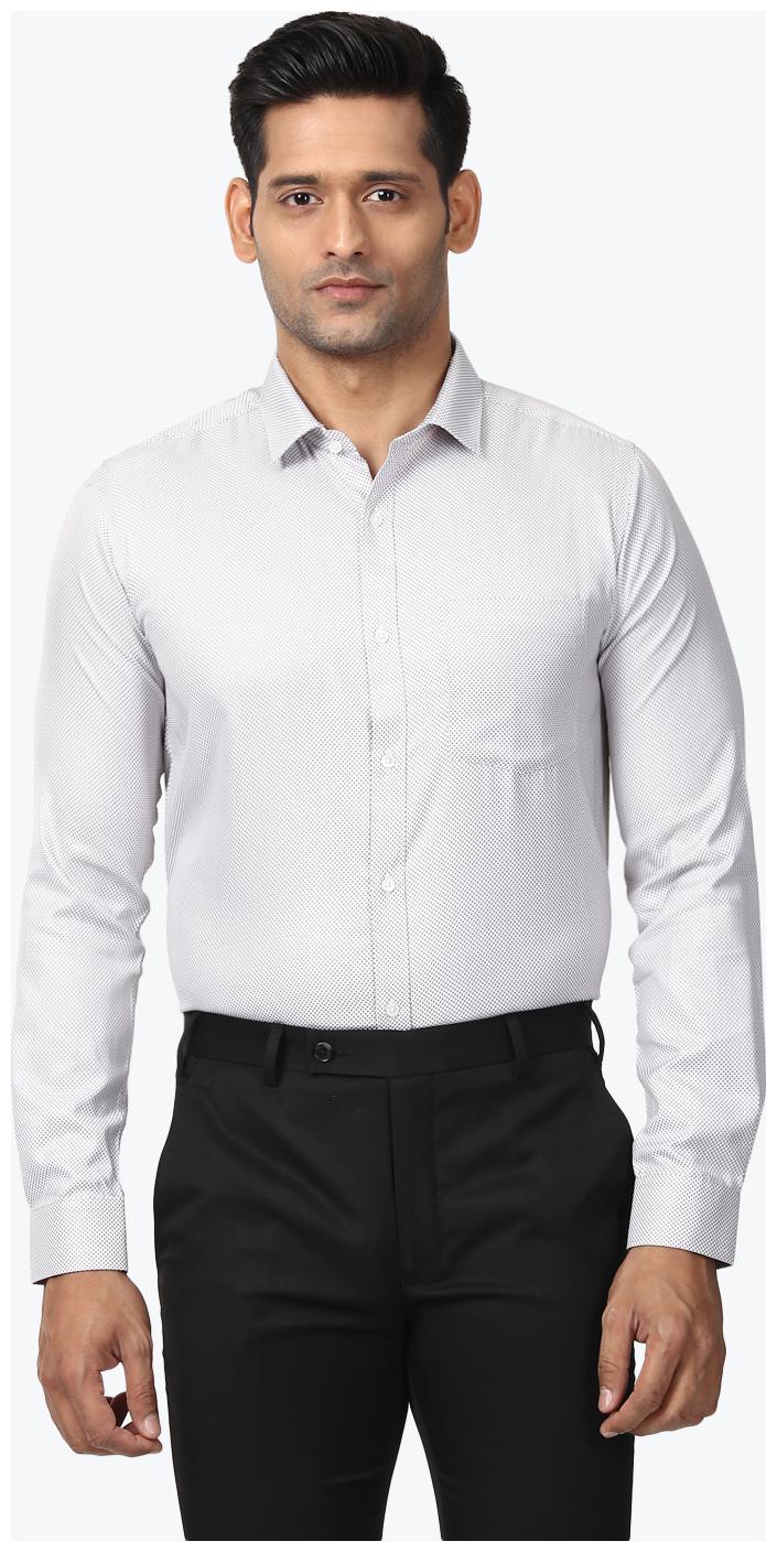

Nextlook Men Slim fit Formal Shirt - White