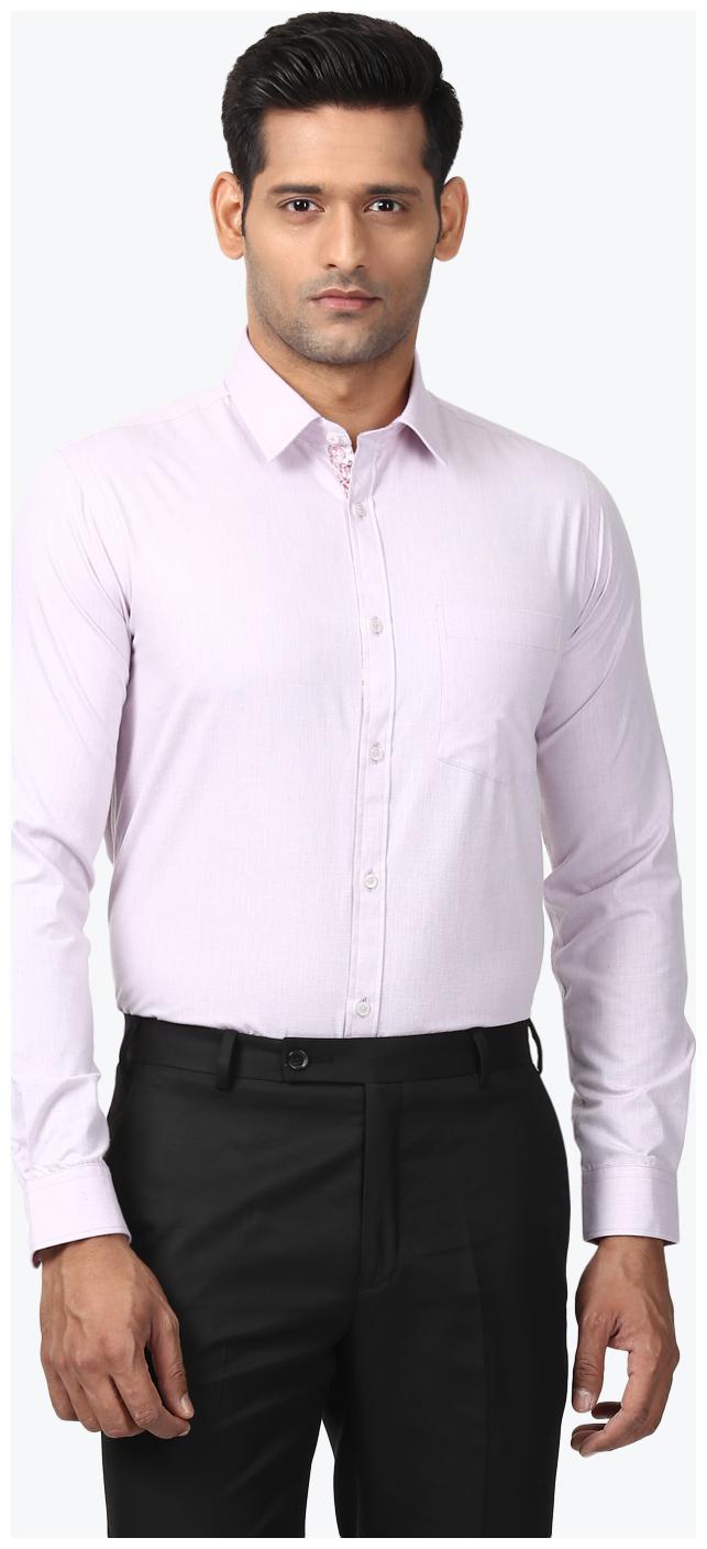 

Nextlook Men Slim fit Formal Shirt - Pink