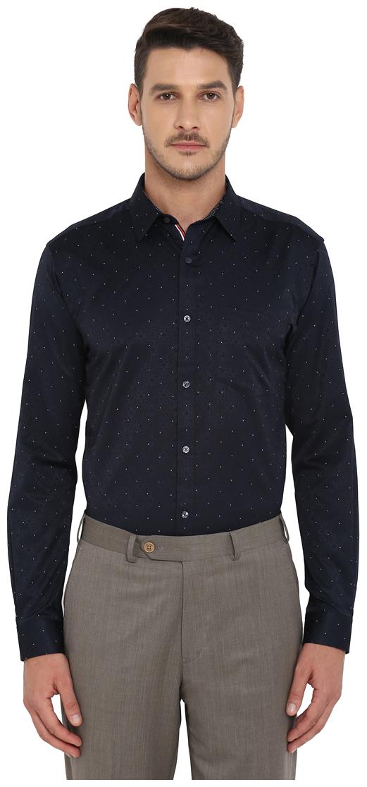 

Nextlook Men Slim fit Formal Shirt - Blue
