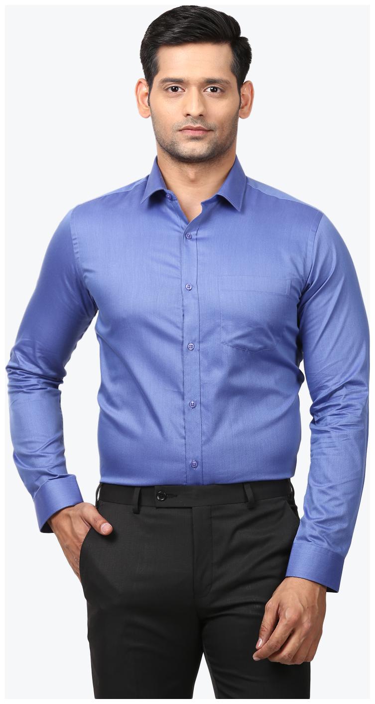 

Nextlook Men Slim fit Formal Shirt - Blue
