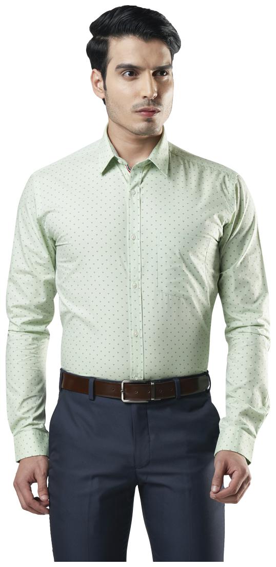 

Nextlook Men Slim fit Formal Shirt - Green