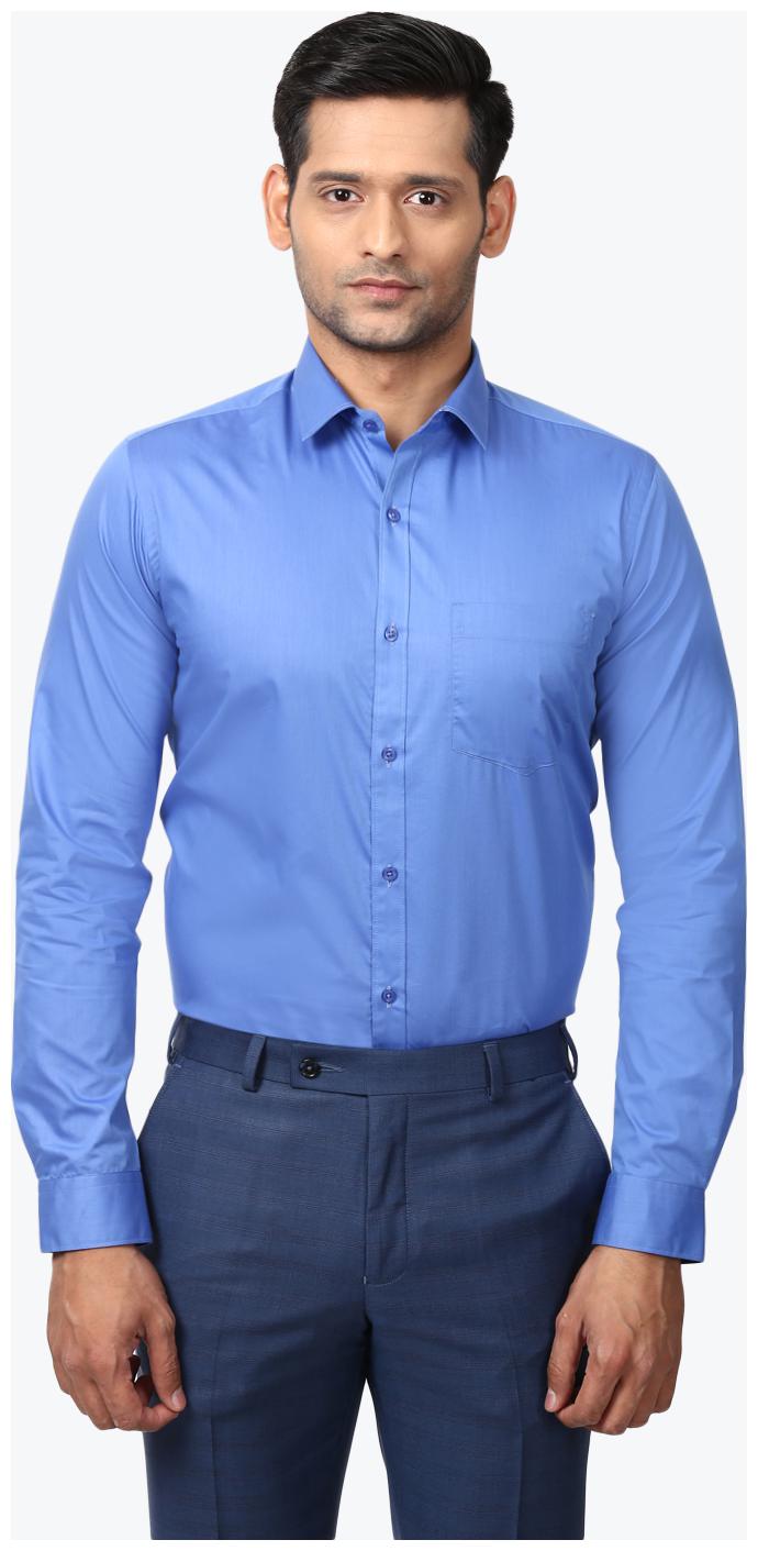 

Nextlook Men Slim fit Formal Shirt - Blue