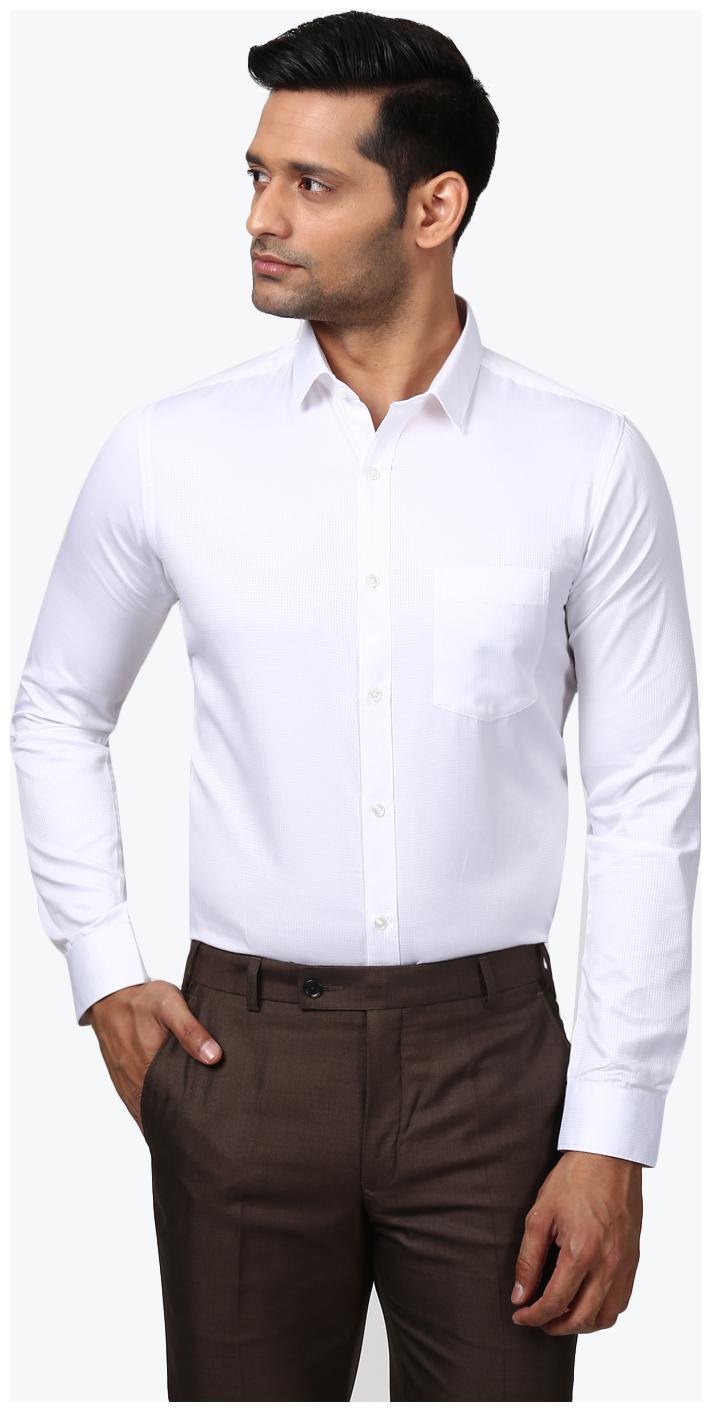 

Nextlook Men Slim fit Formal Shirt - White