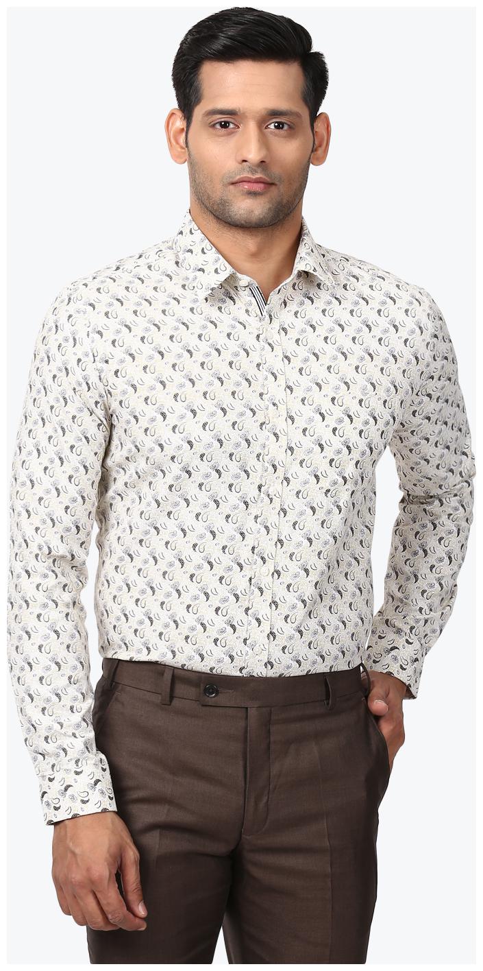 

Nextlook Men Slim fit Formal Shirt - White