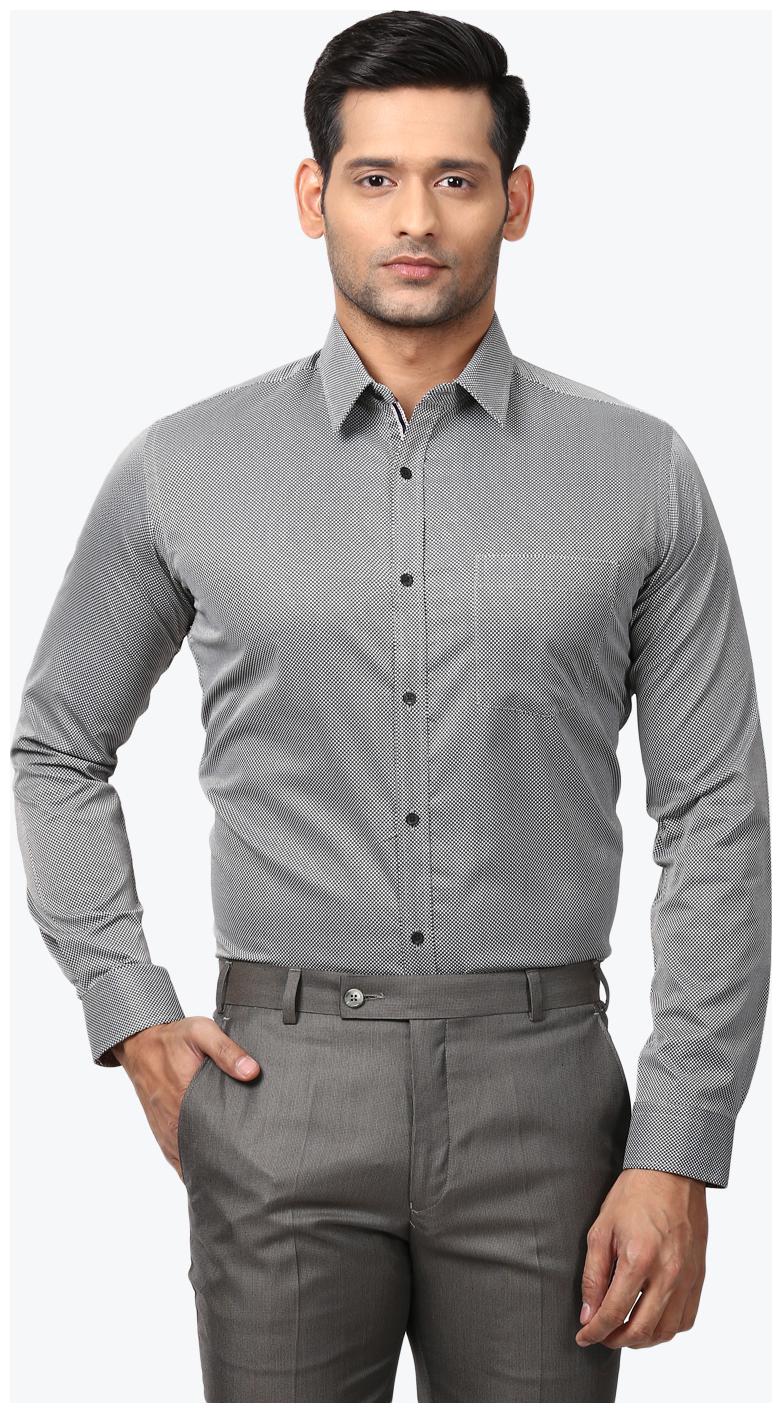 

Nextlook Men Slim fit Formal Shirt - Grey