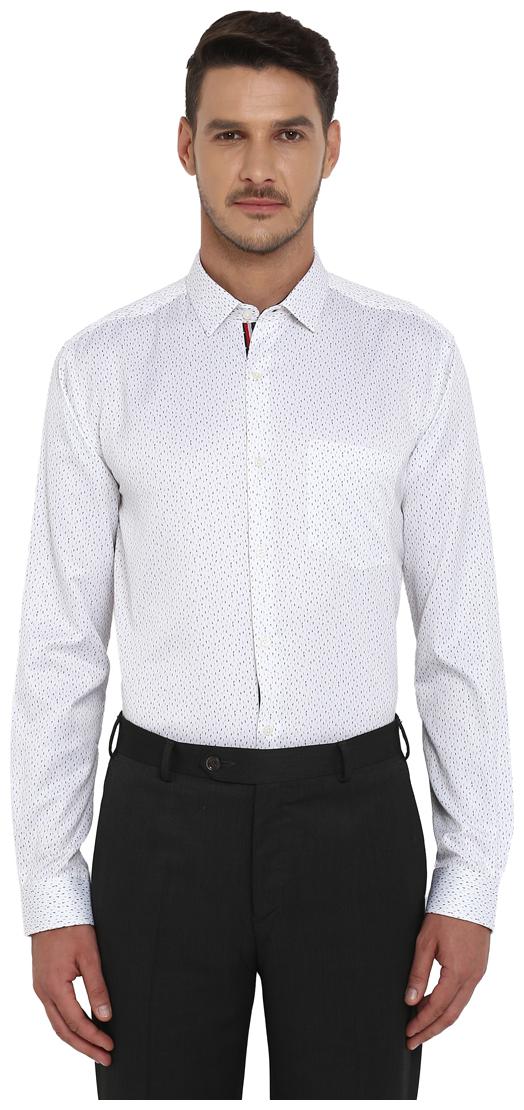 

Nextlook Men Slim fit Formal Shirt - White