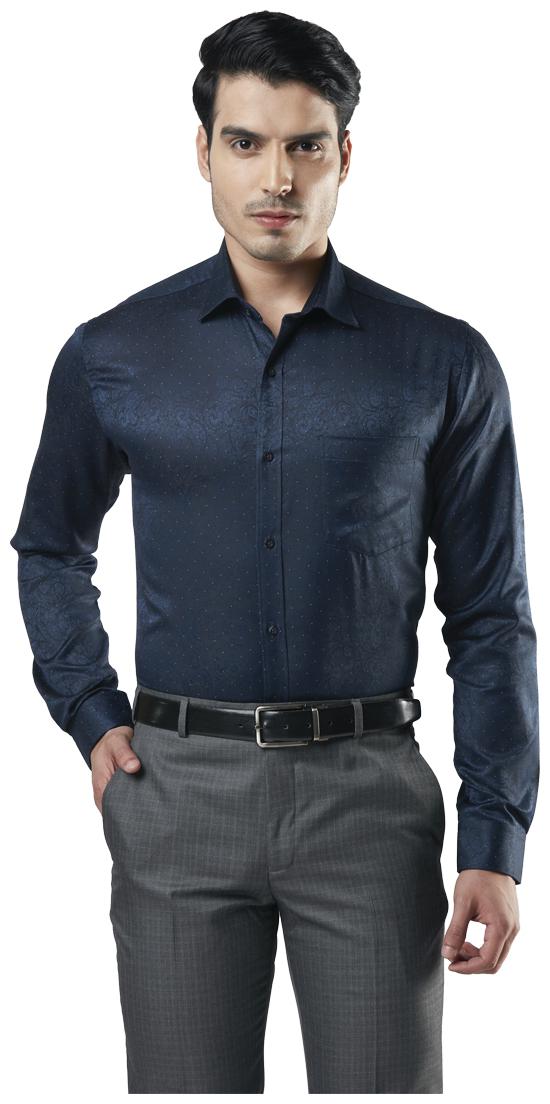 

Nextlook Men Slim fit Formal Shirt - Blue