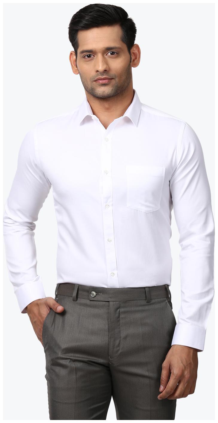 

Nextlook Men Slim fit Formal Shirt - White