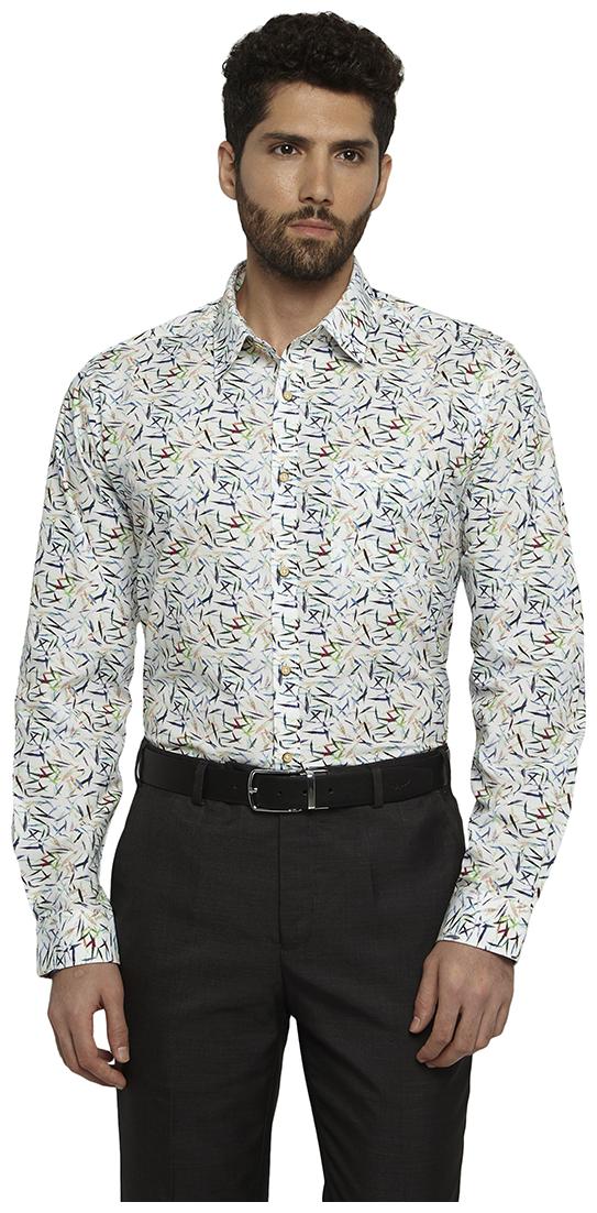 

Nextlook Men Regular fit Formal Shirt - White