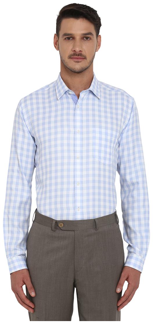

Nextlook Men Regular fit Formal Shirt - Blue