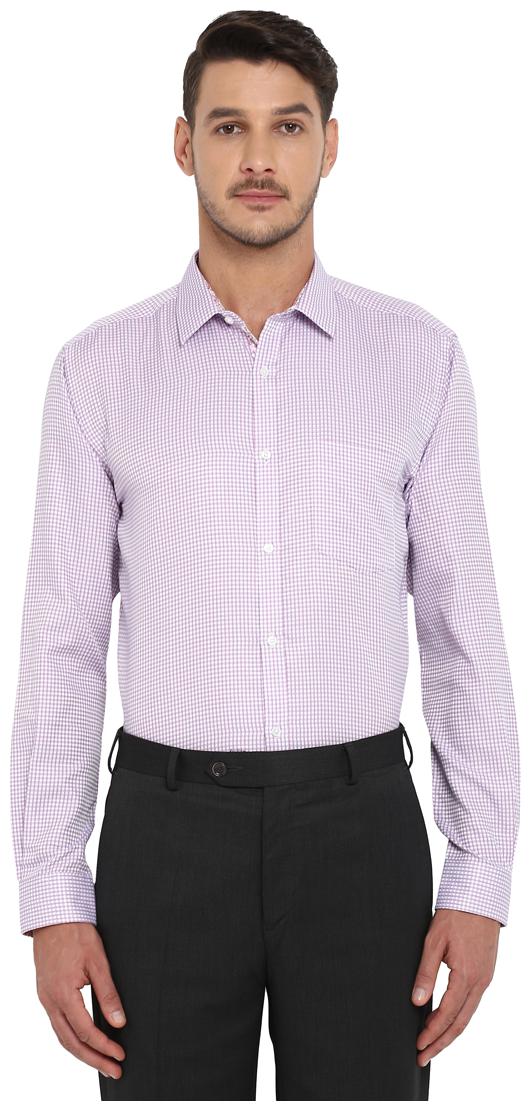 

Nextlook Men Slim fit Formal Shirt - Purple