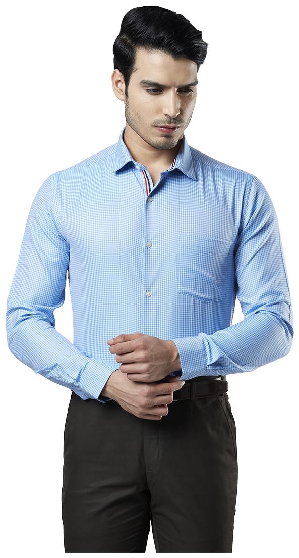 

Nextlook Men Slim fit Formal Shirt - Blue