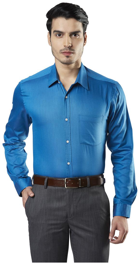 

Nextlook Men Regular fit Formal Shirt - Blue