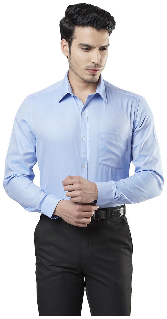 

Nextlook Men Regular fit Formal Shirt - Blue