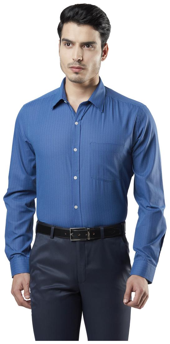 

Nextlook Men Regular fit Formal Shirt - Blue
