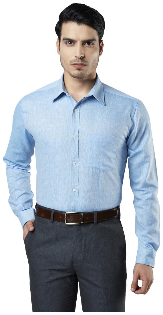 

Nextlook Men Slim fit Formal Shirt - Blue