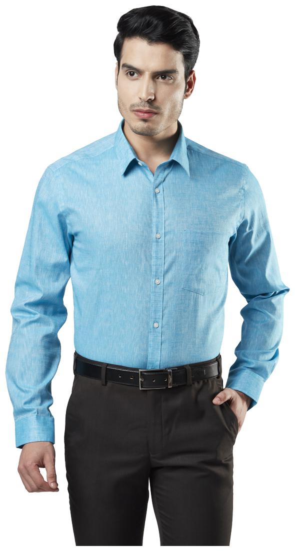

Nextlook Men Regular fit Formal Shirt - Blue
