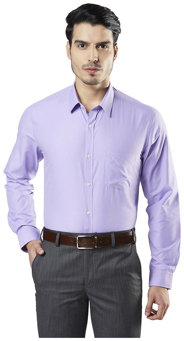 

Nextlook Men Regular fit Formal Shirt - Purple