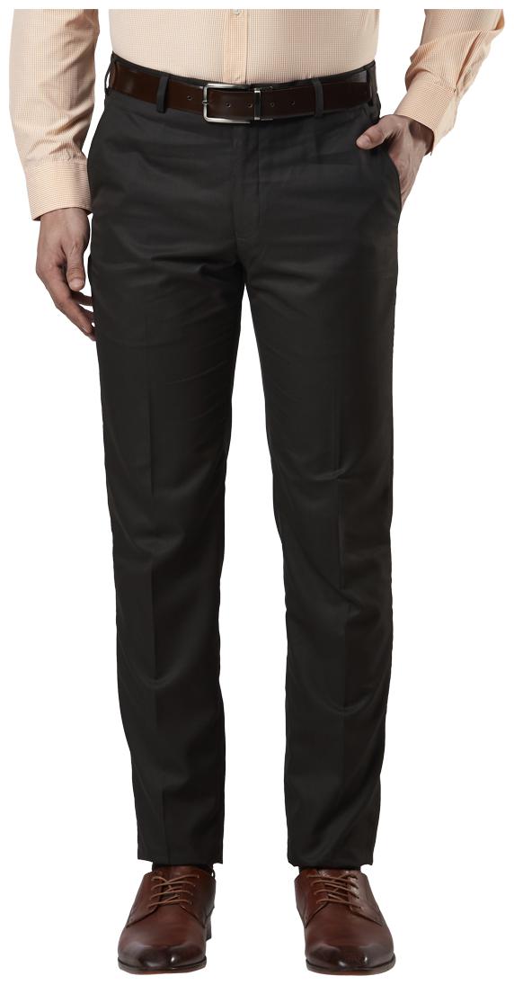 

Nextlook Men Solid Slim Fit Formal Trouser - Brown