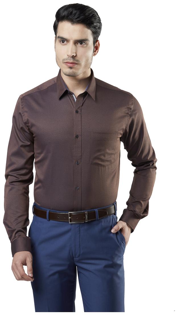 

Nextlook Men Slim fit Formal Shirt - Brown