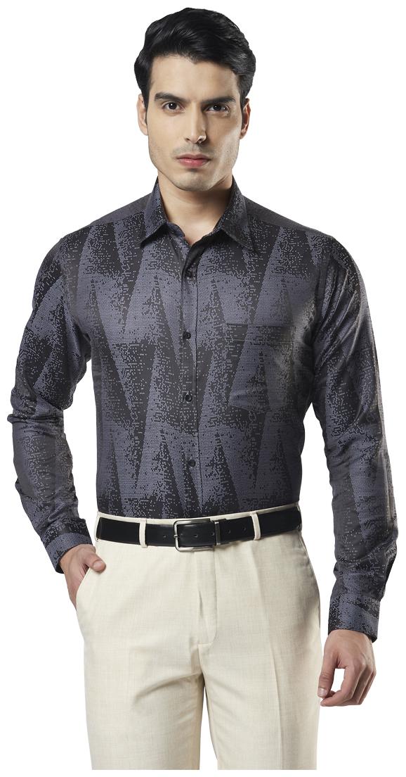 

Nextlook Men Slim fit Formal Shirt - Grey
