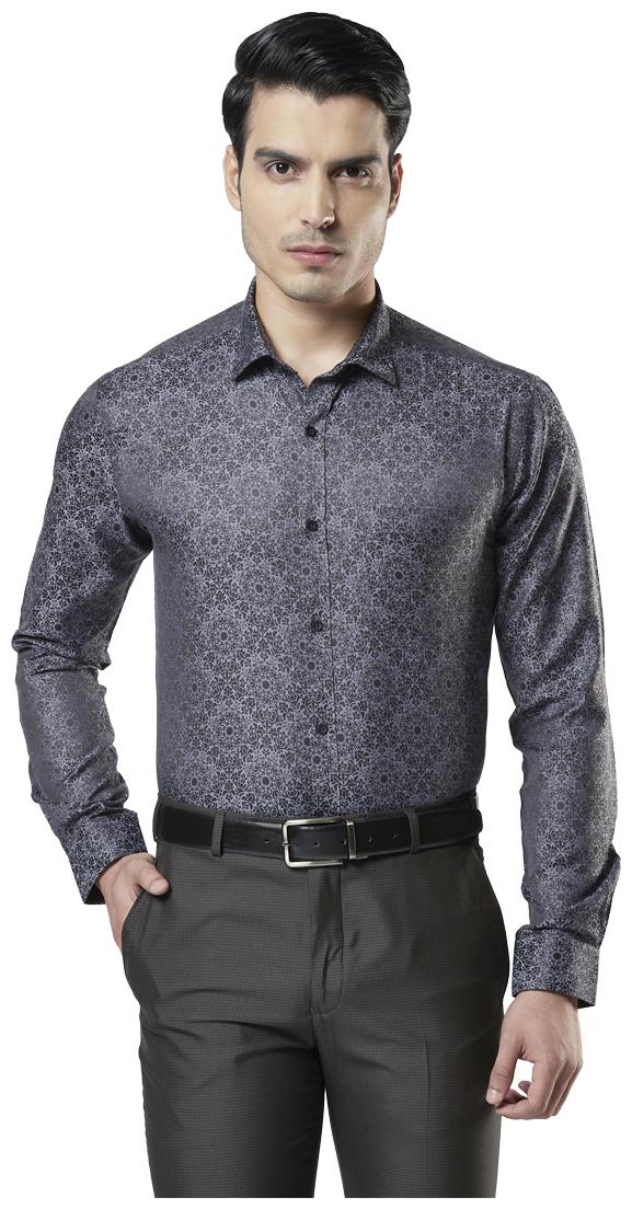 

Nextlook Men Slim fit Formal Shirt - Grey